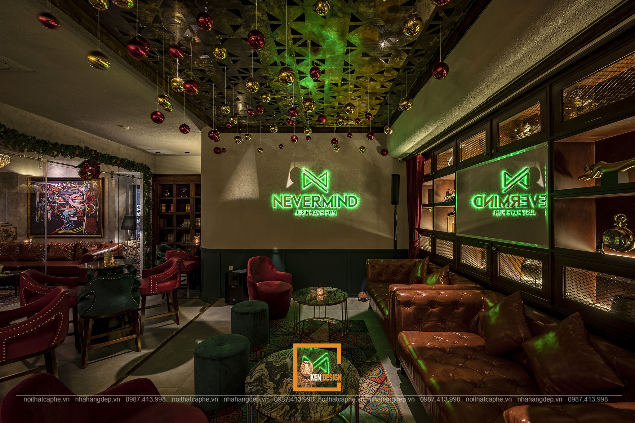 Thiết kế bar club nevermind