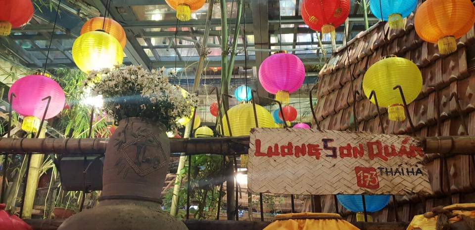 thiết kế nhà hàng Lương Sơn Quán