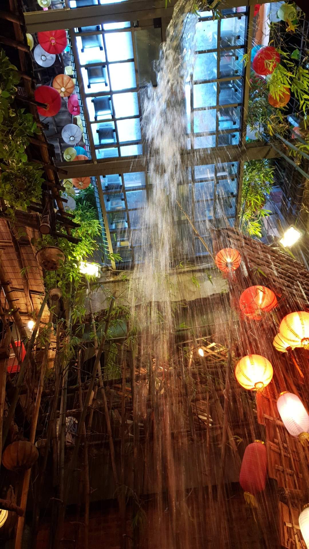 thiết kế nhà hàng Lương Sơn Quán