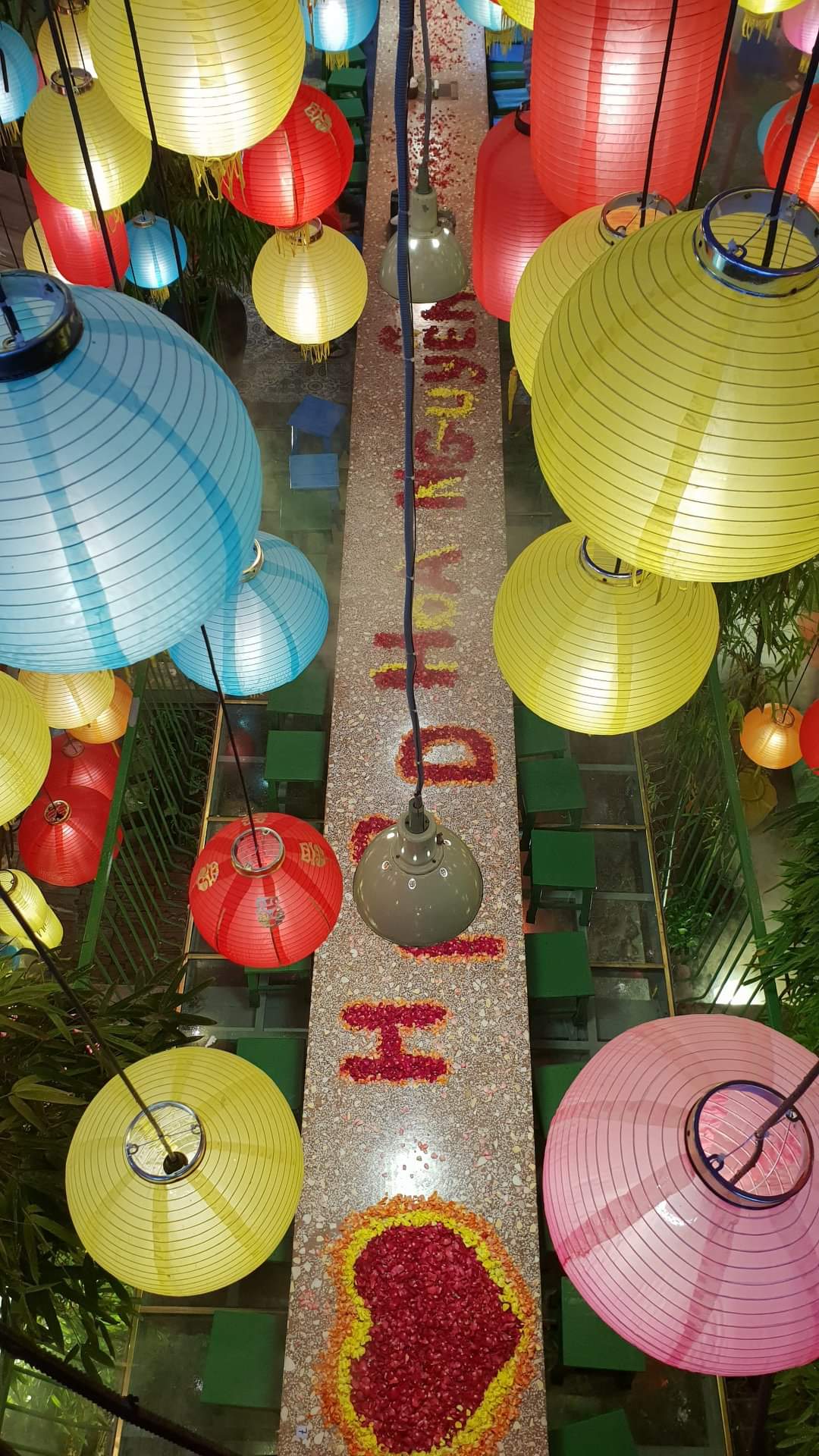 thiết kế nhà hàng Lương Sơn Quán