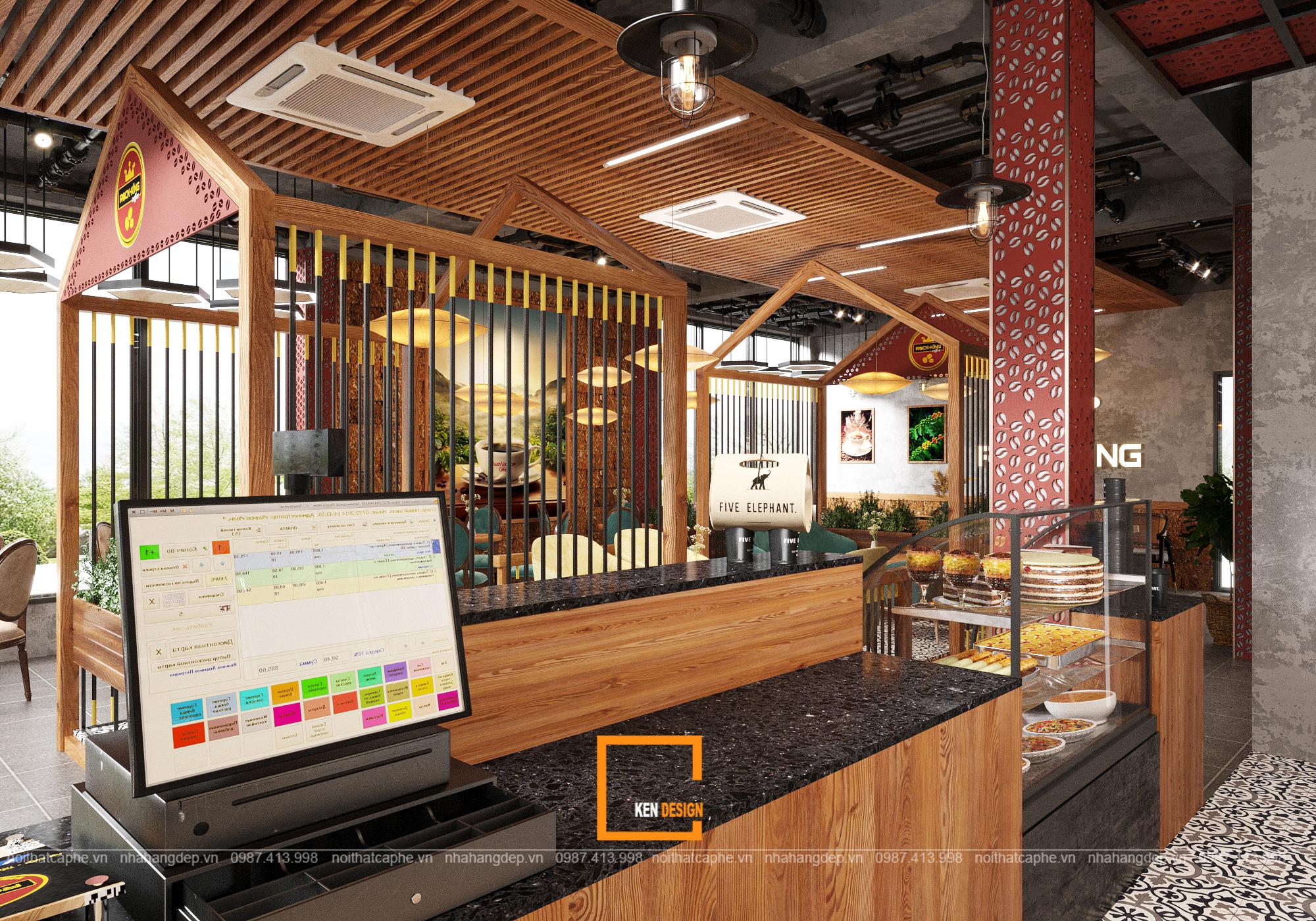 Rock King Coffee tầng 1