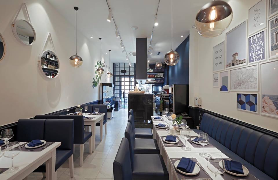 thiết kế nhà hàng 48 bistro