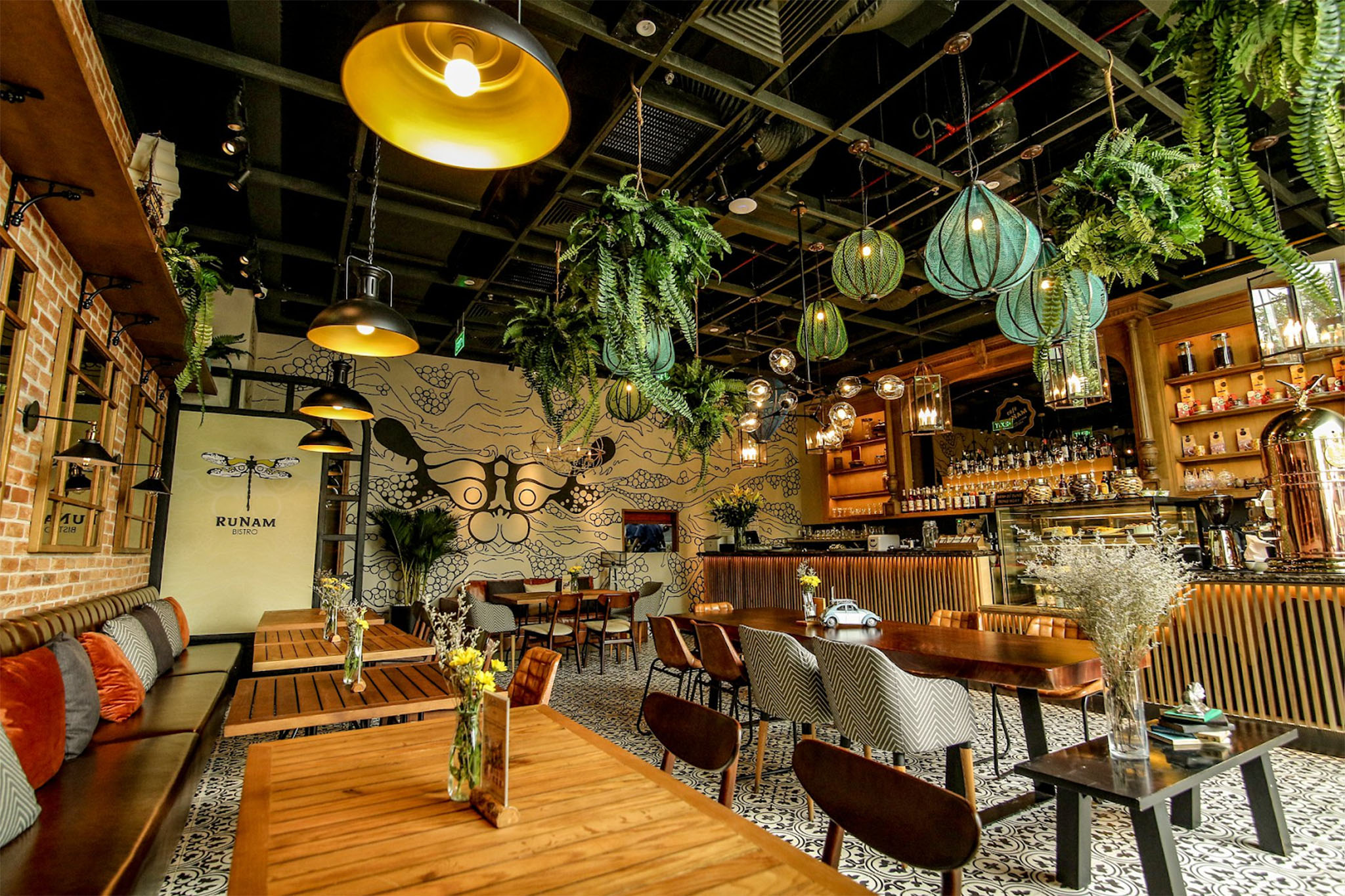 thiết kế bistro