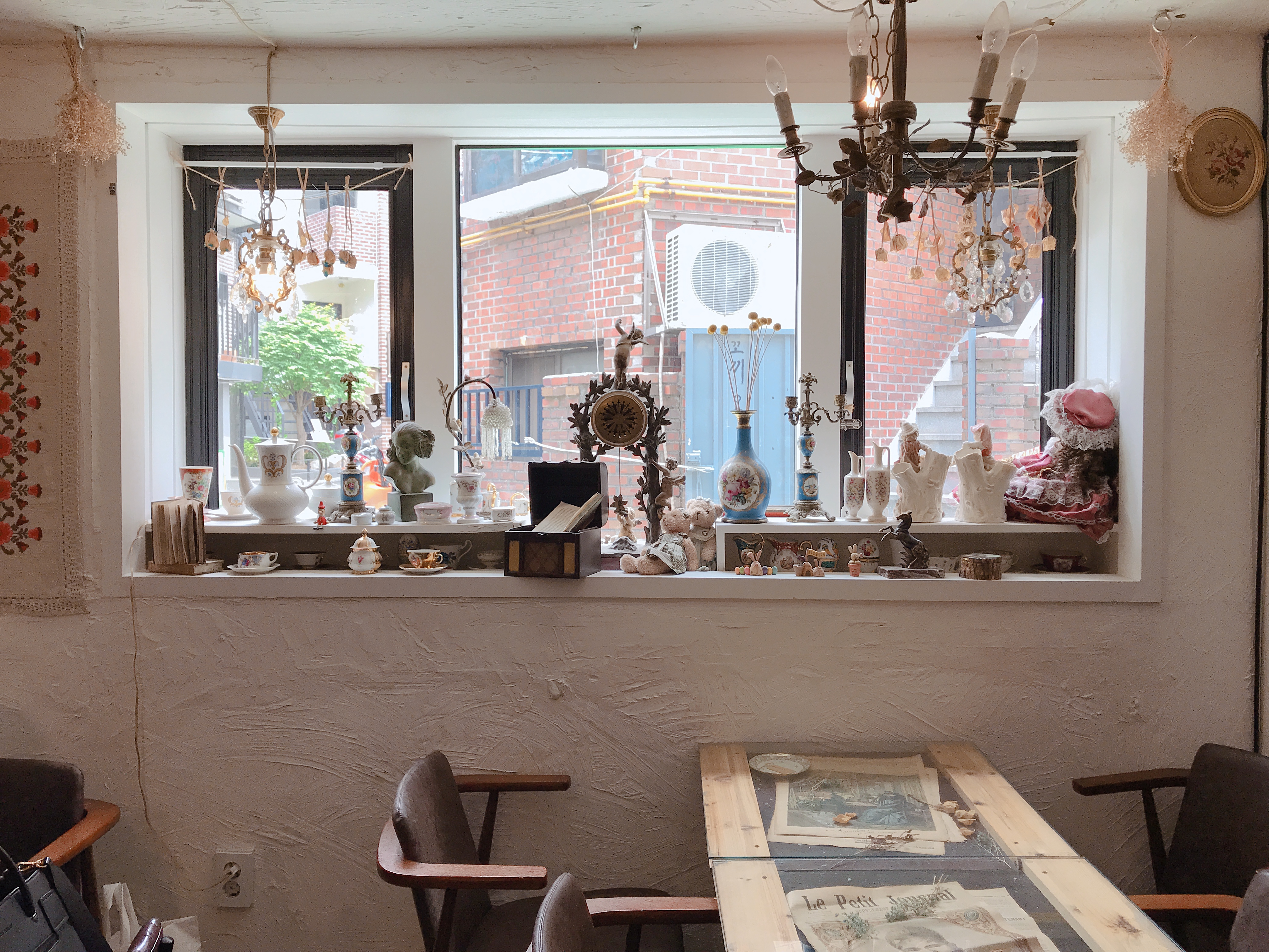 thiết kế quán cafe Hàn Quốc