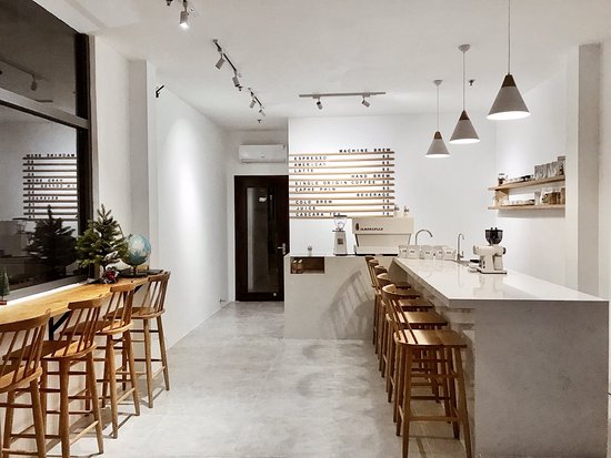 thiết kế quán cafe Hàn Quốc