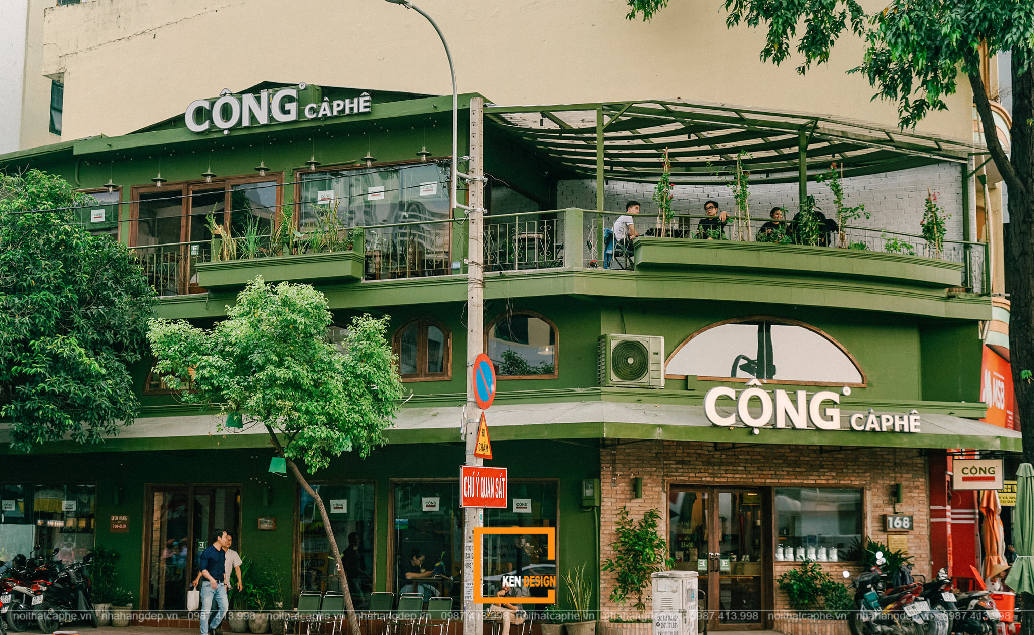 kinh doanh mô hình cafe nhượng quyền