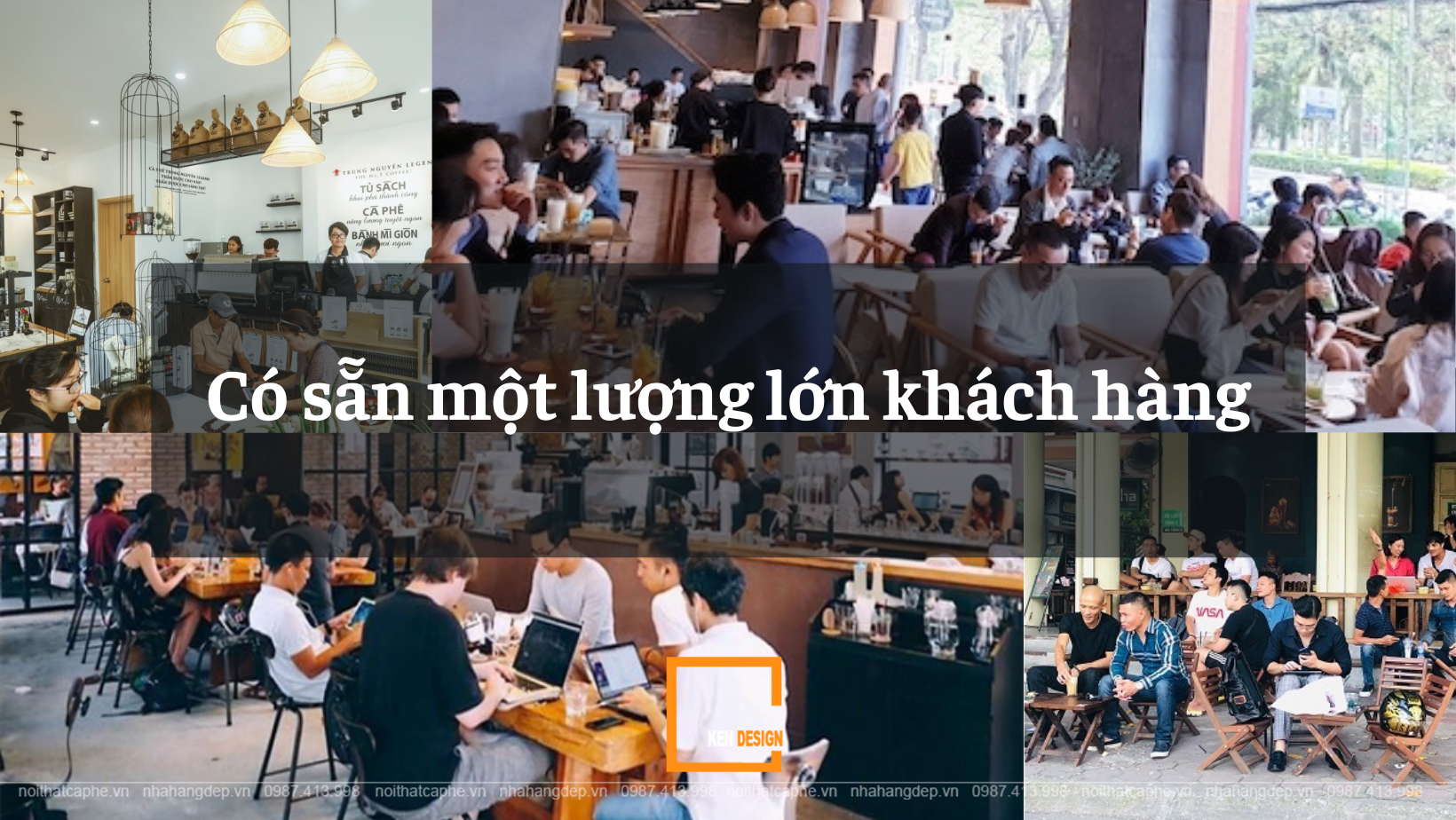 kinh doanh mô hình cafe nhượng quyền