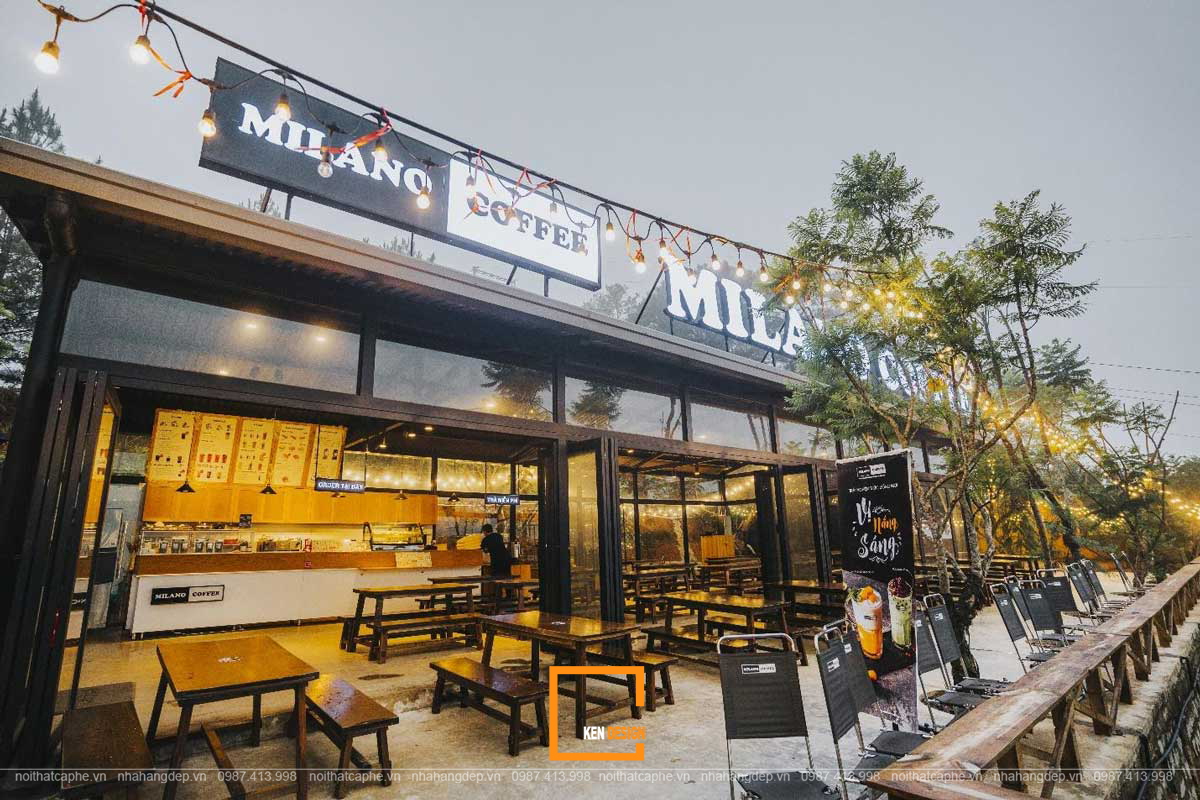 kinh doanh mô hình cafe nhượng quyền