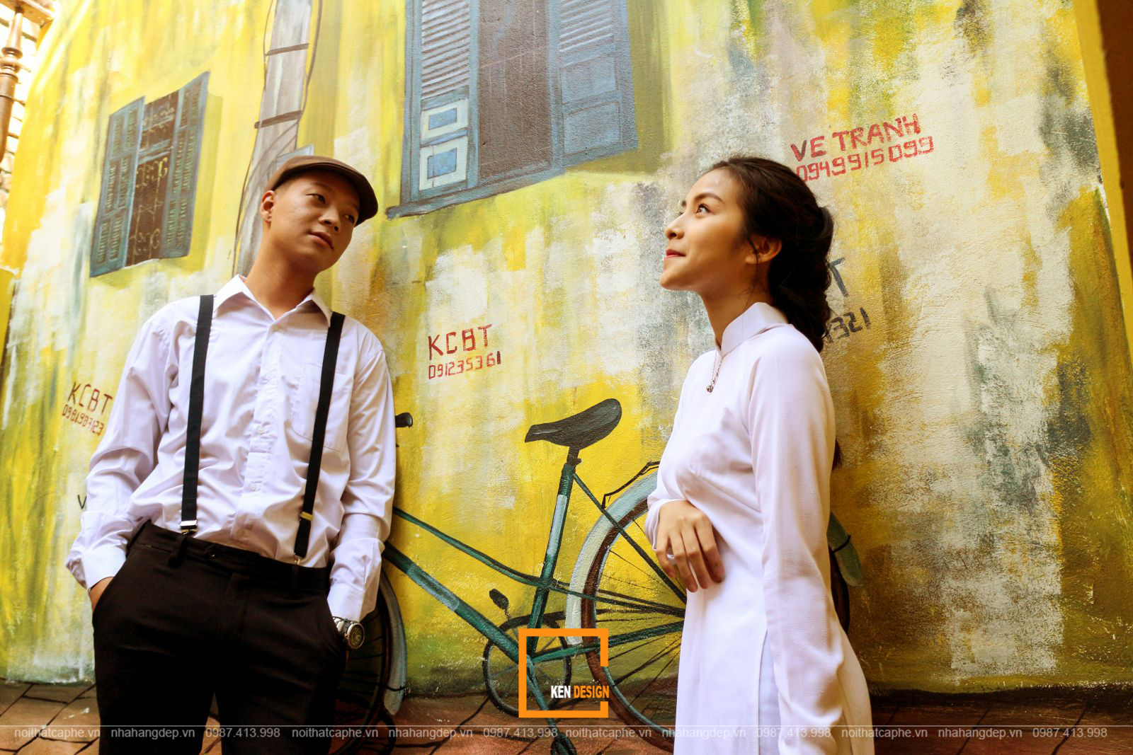không gian nhà hàng bò tơ quán mộc