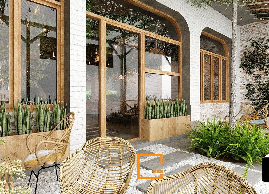  thiết kế quán cafe phong cách Địa Trung Hải