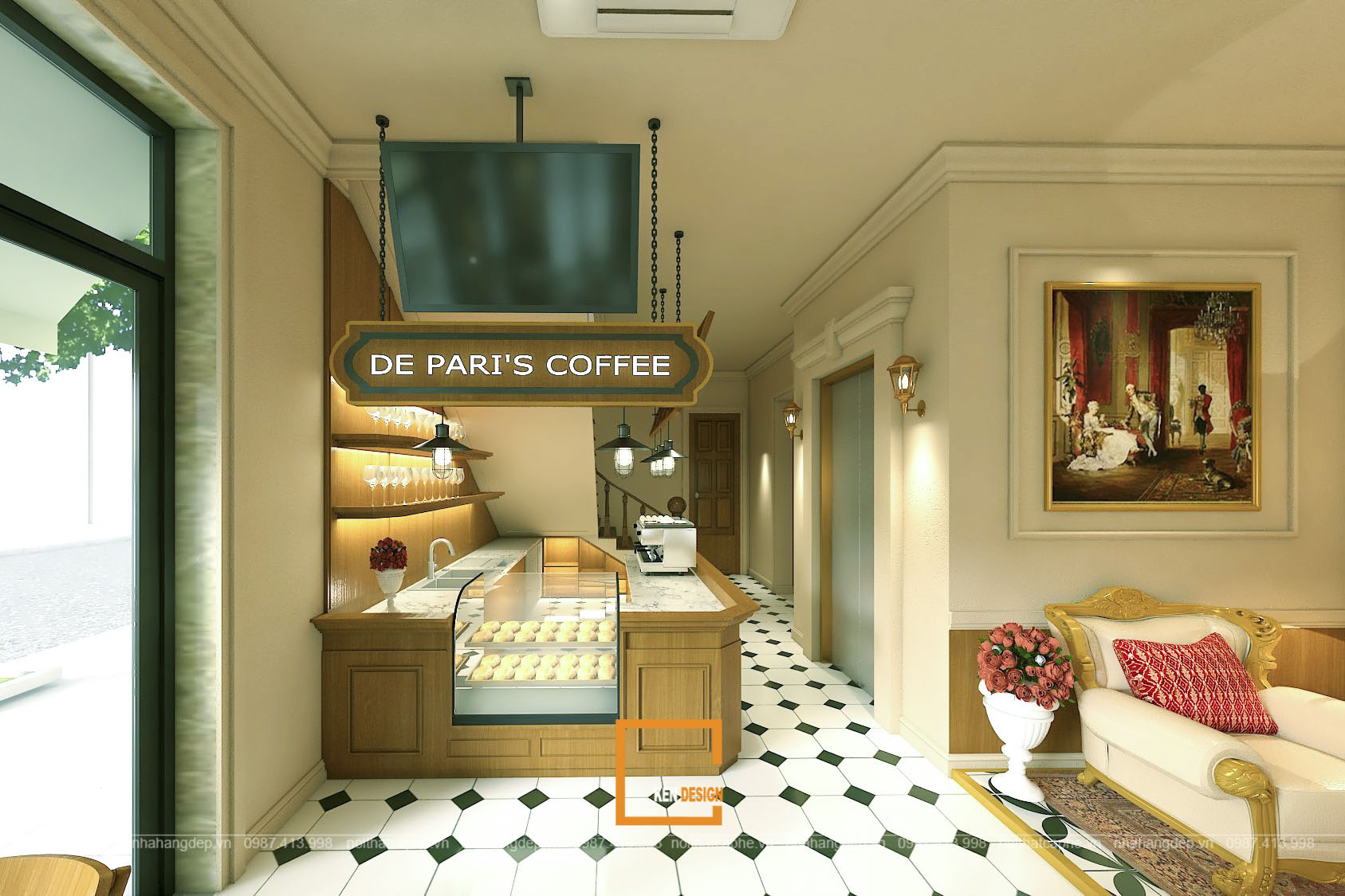 thiet-ke-quan-cafe-de-paris