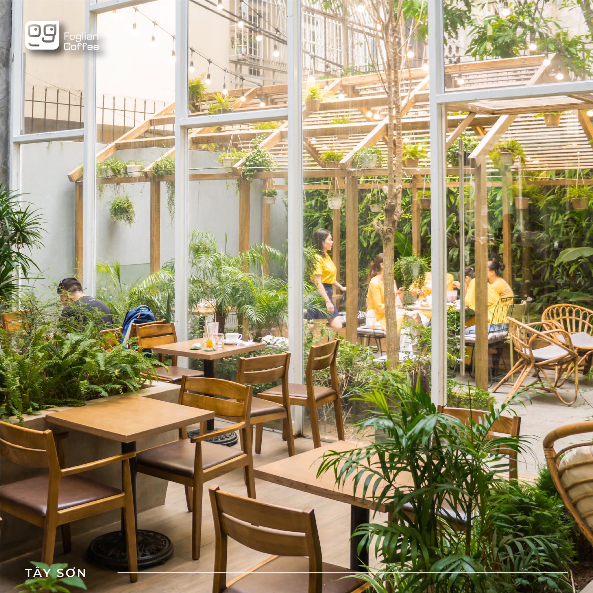 thiết kế quán cafe sự kiện