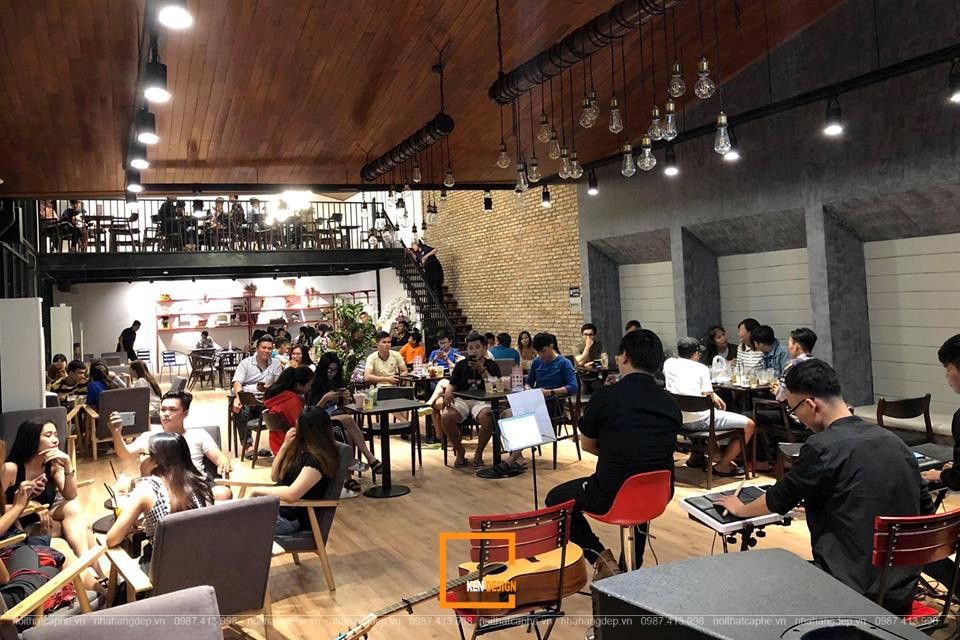 thiết kế quán cafe sự kiện