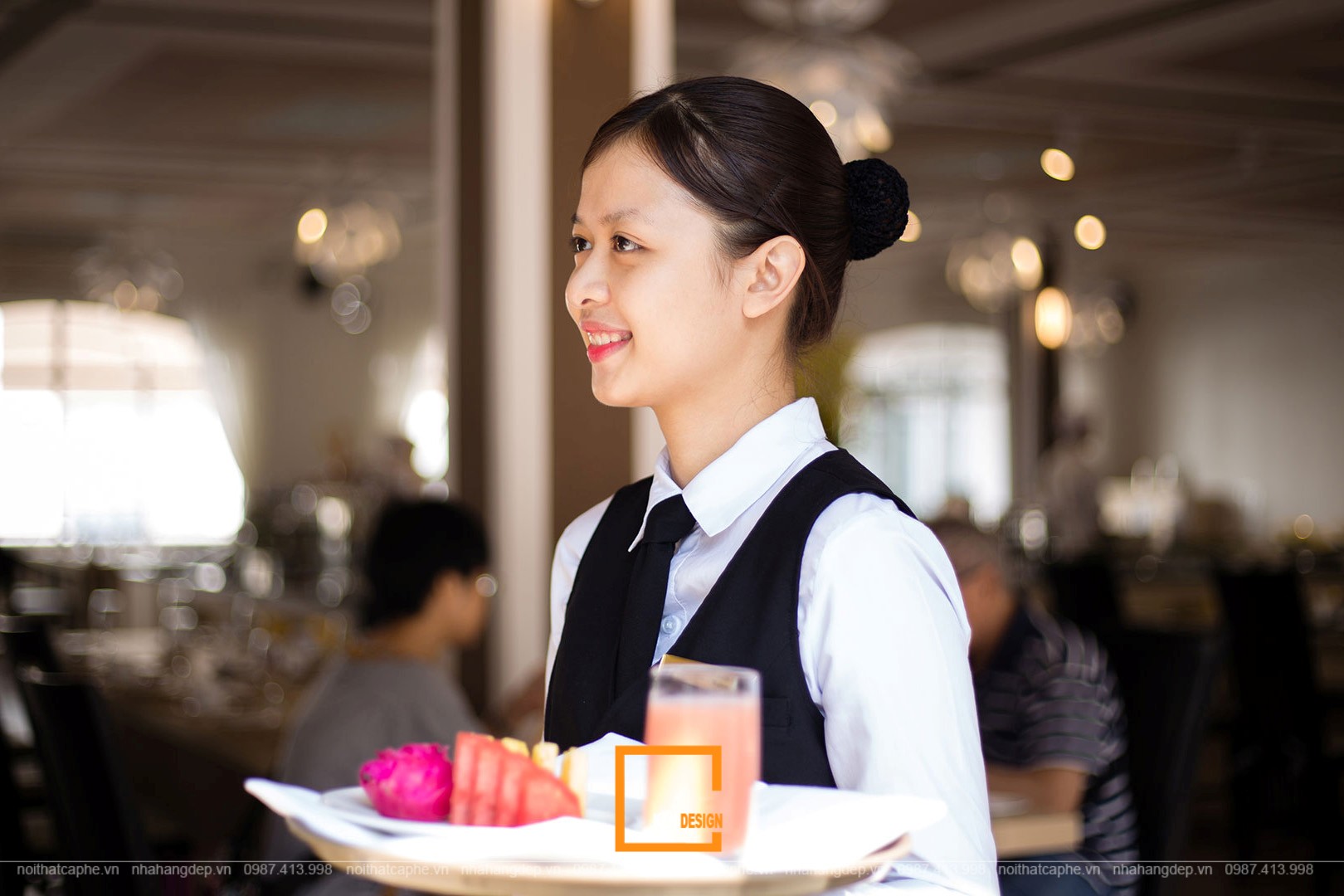 thiết kế quán cafe sự kiện