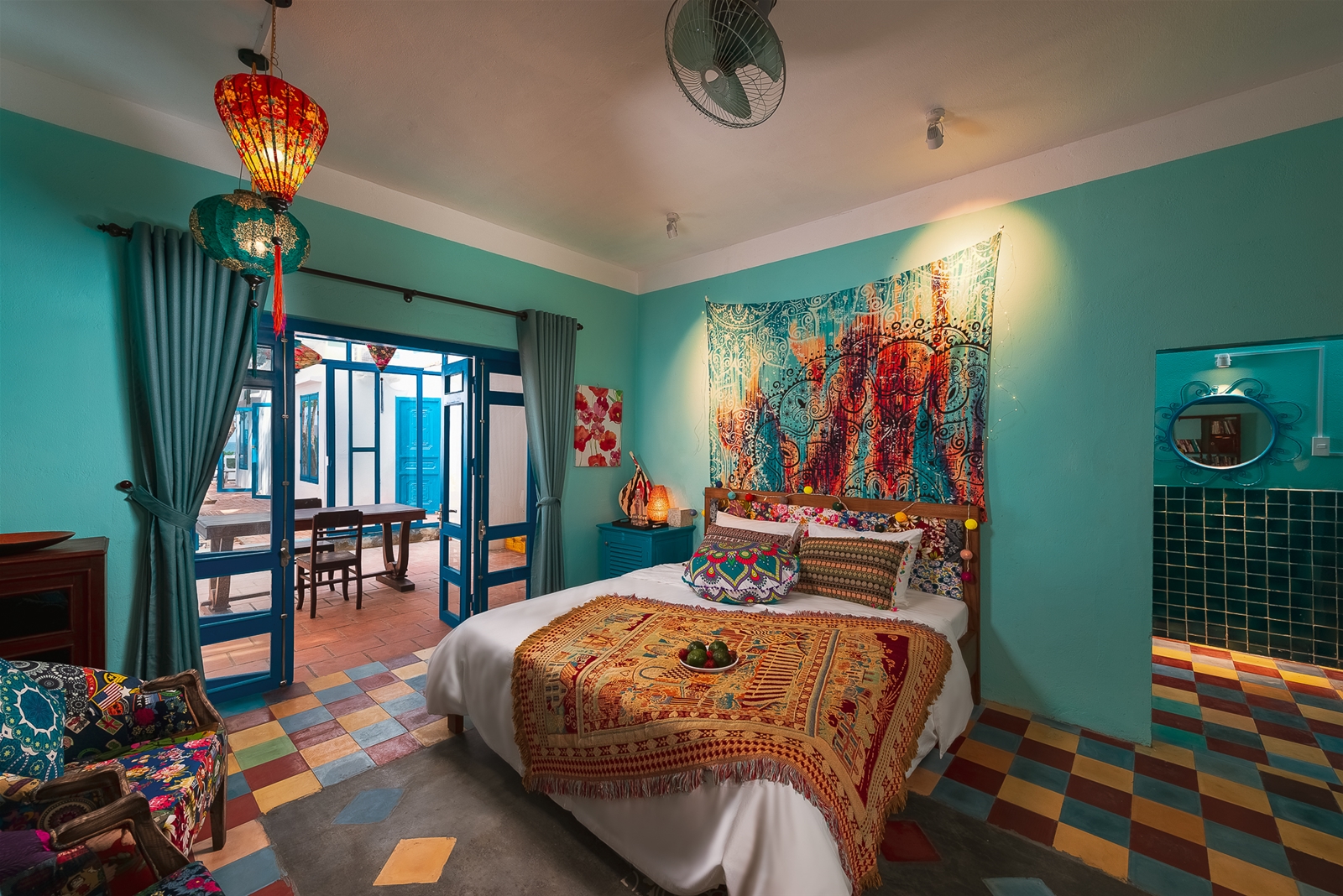 thiết kế nội thất homestay