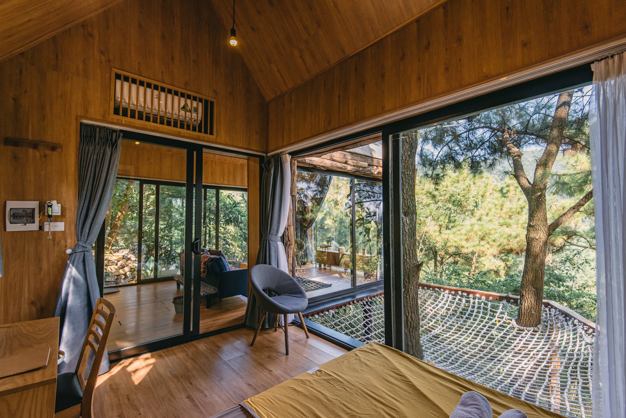 thiết kế nội thất homestay