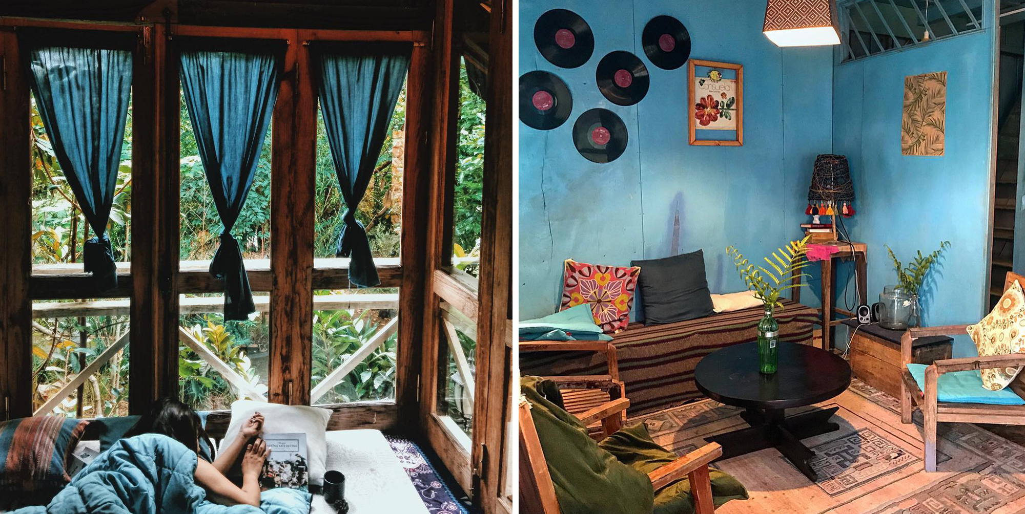 thiết kế nội thất homestay