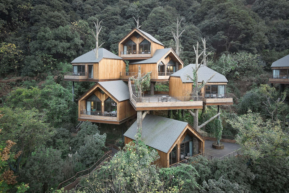 thiết kế nội thất homestay