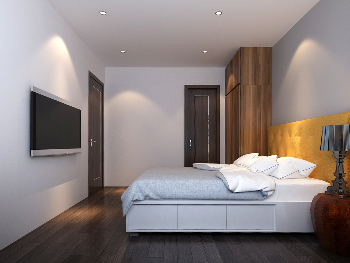 thiết kế homestay chung cư flc phạm hùng
