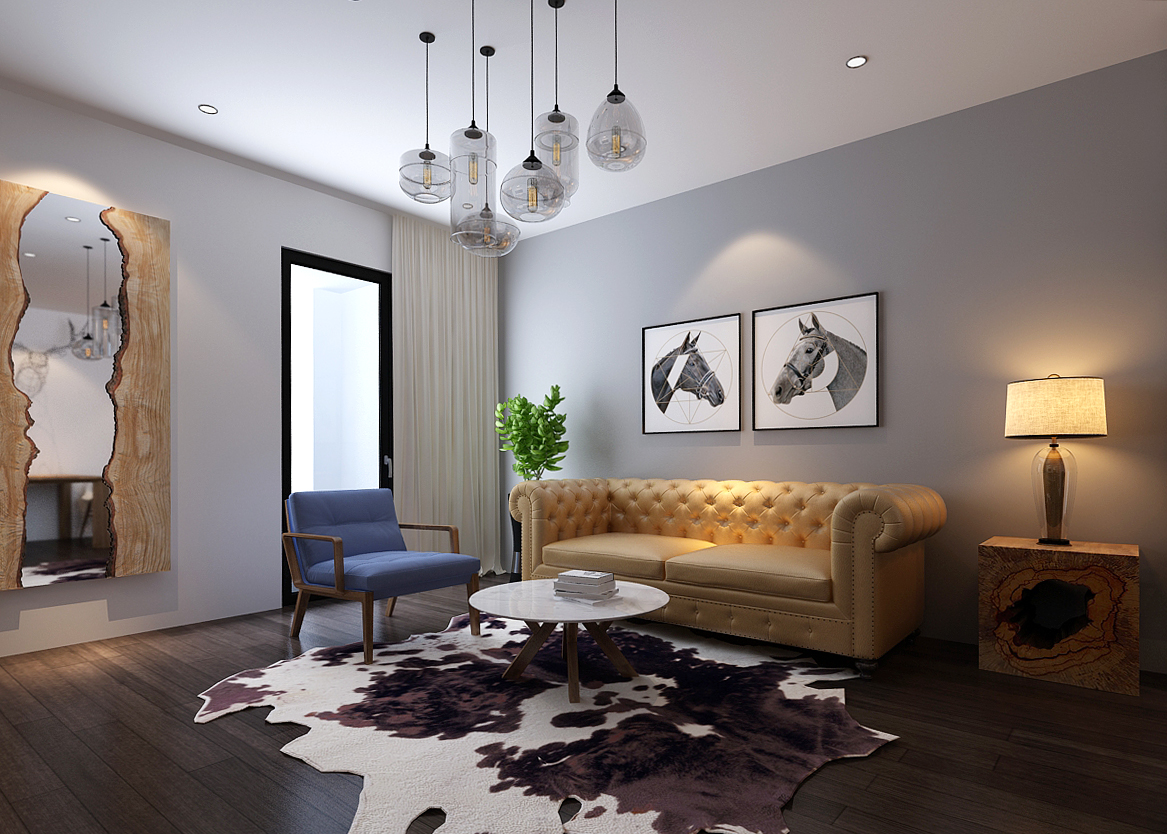 thiết kế homestay chung cư flc phạm hùng