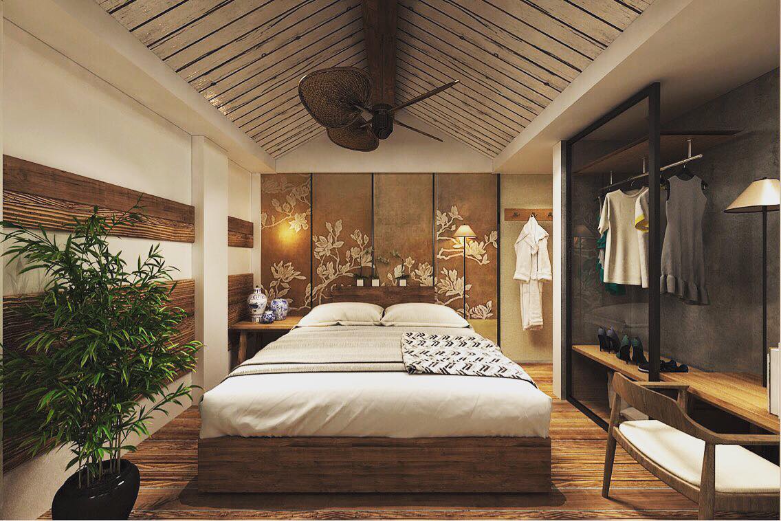 thiết kế homestay nghi tàm
