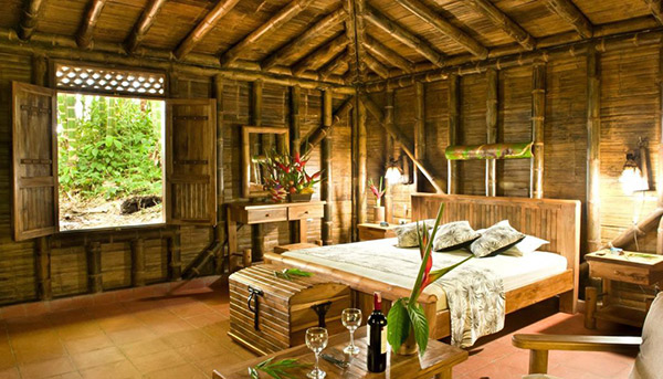 phong cách trang trí phòng ngủ homestay