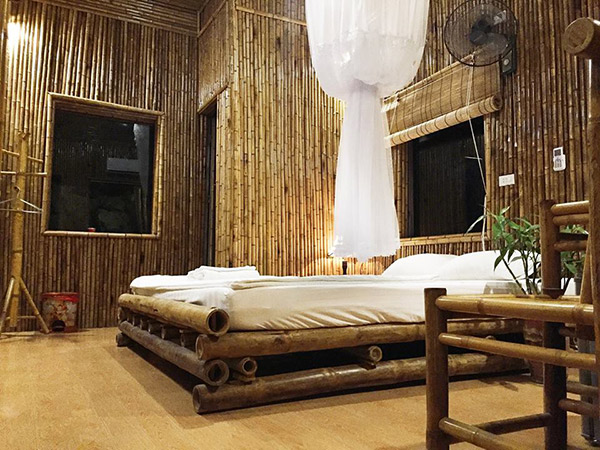 phong cách trang trí phòng ngủ homestay