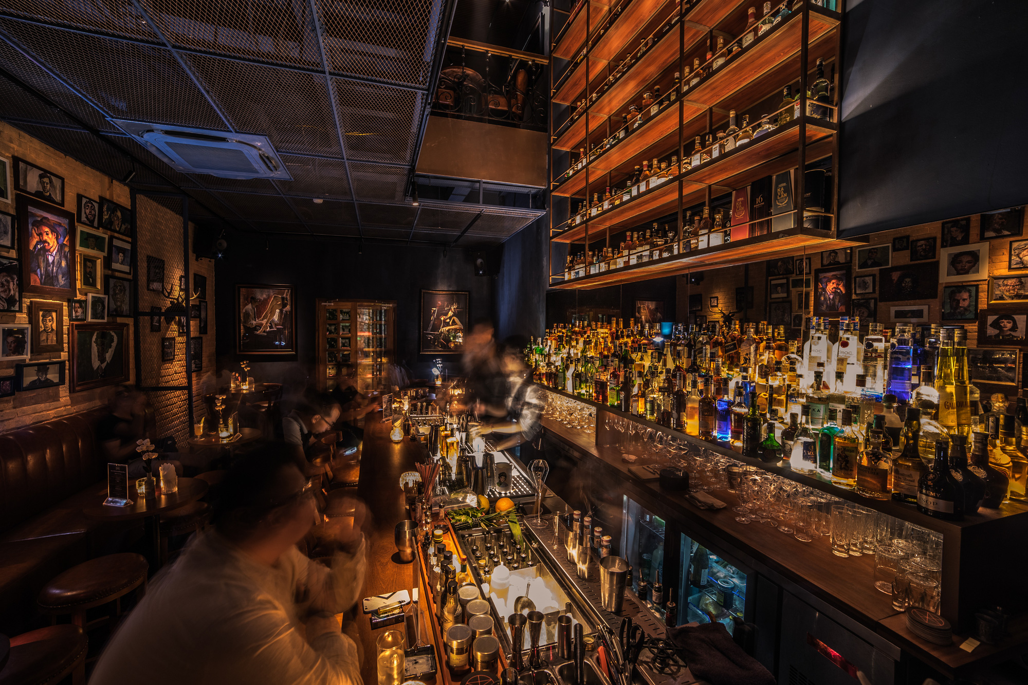 Speakeasy Bar là gì? Thiết kế cực đẹp