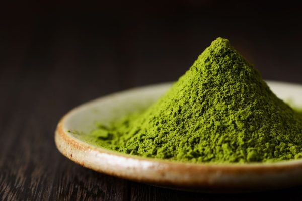bột matcha