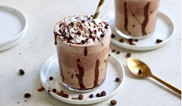 Trang trí frappuccino