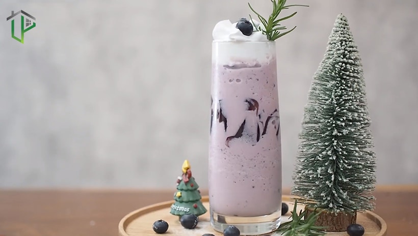 việt quất đá xay