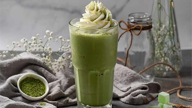 uong freeze trà xanh 