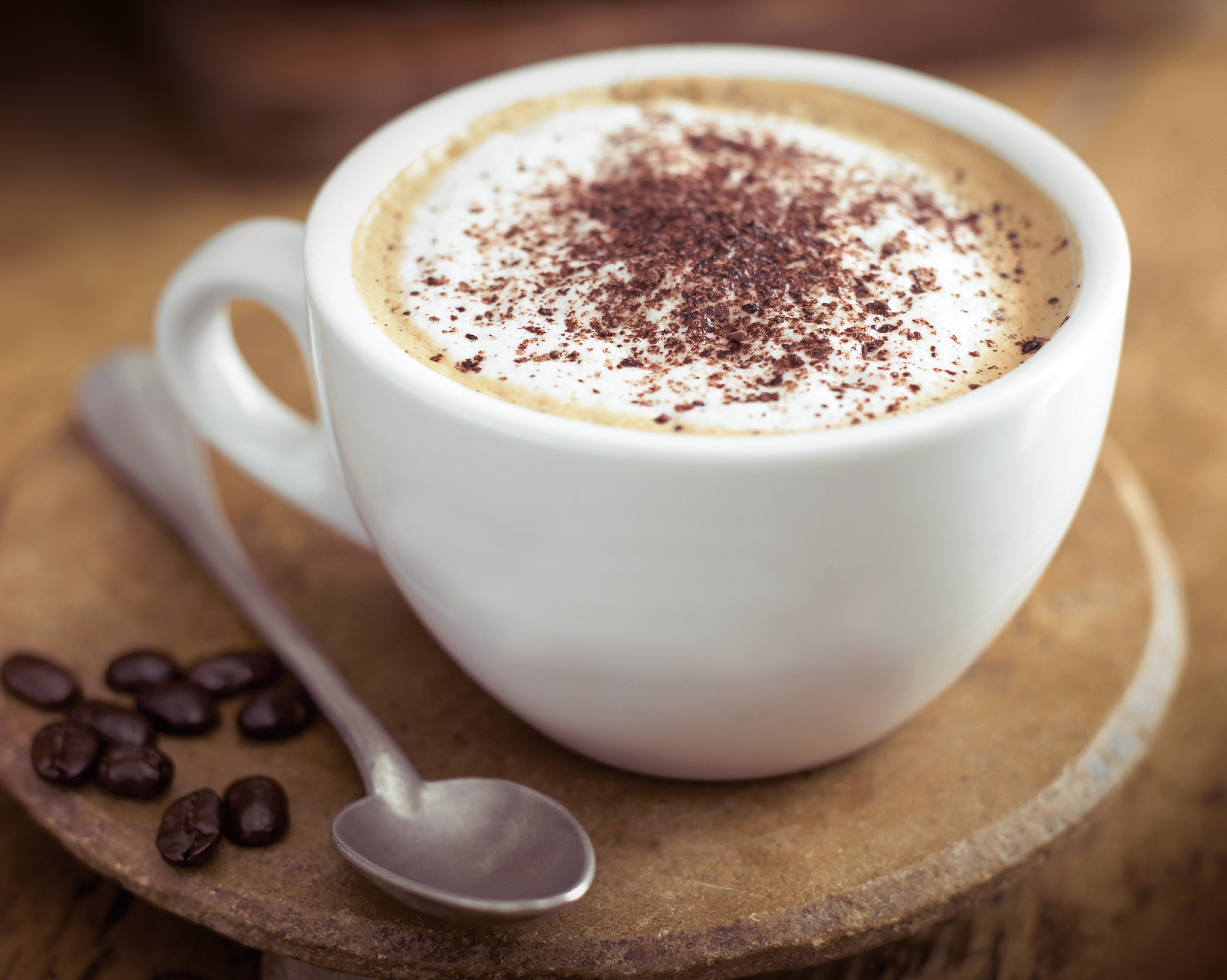cà phê cappuccino