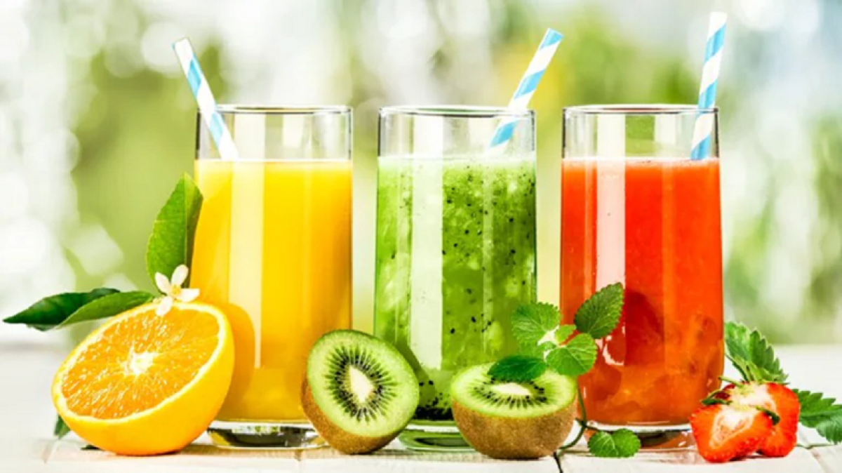 các loại nước ép hoa quả