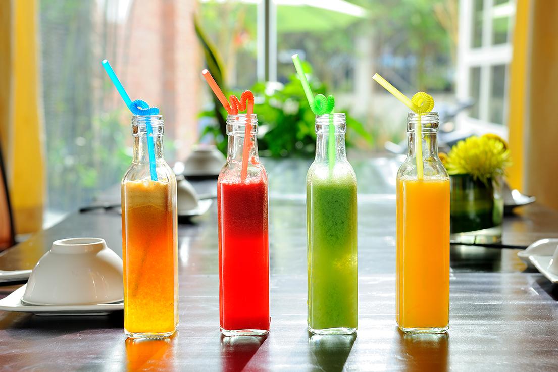 các loại nước ép hoa quả