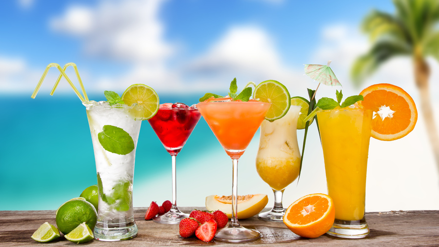 các loại nước ép hoa quả