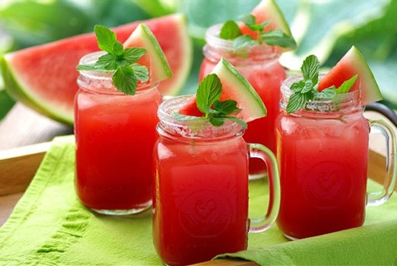 nước ép dưa hấu