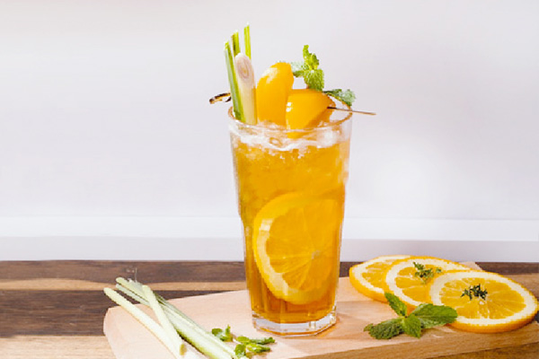 trà đào cam sả