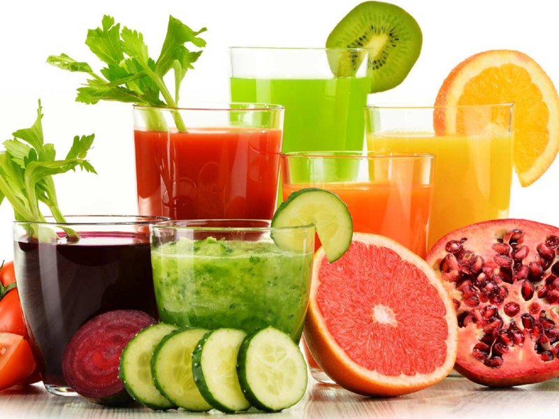 trà trái cây giảm cân
