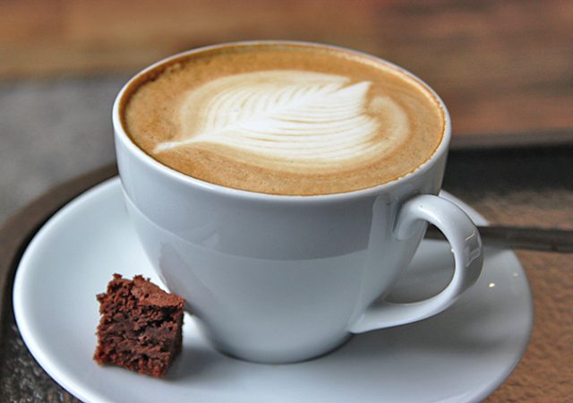 cà phê latte