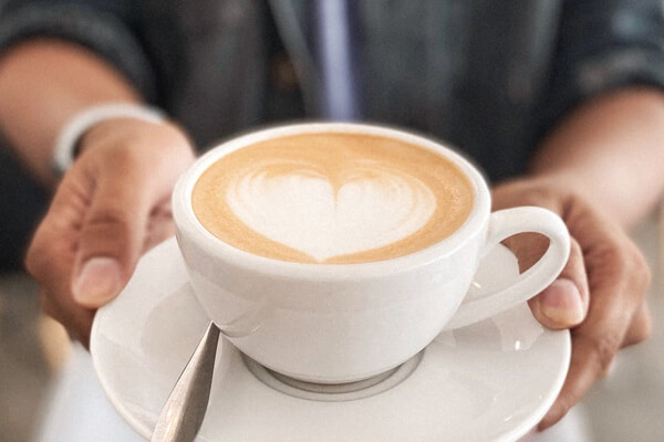 cà phê latte