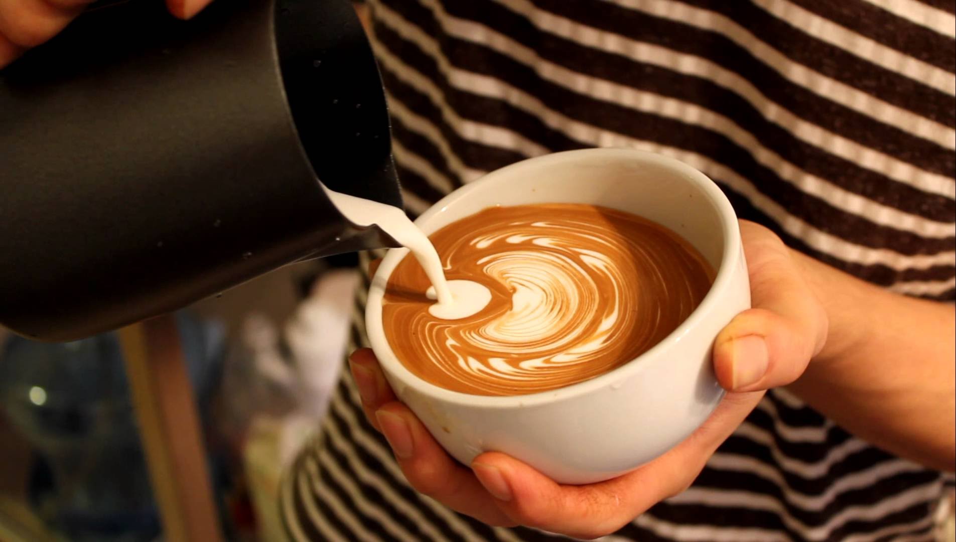 cà phê Latte