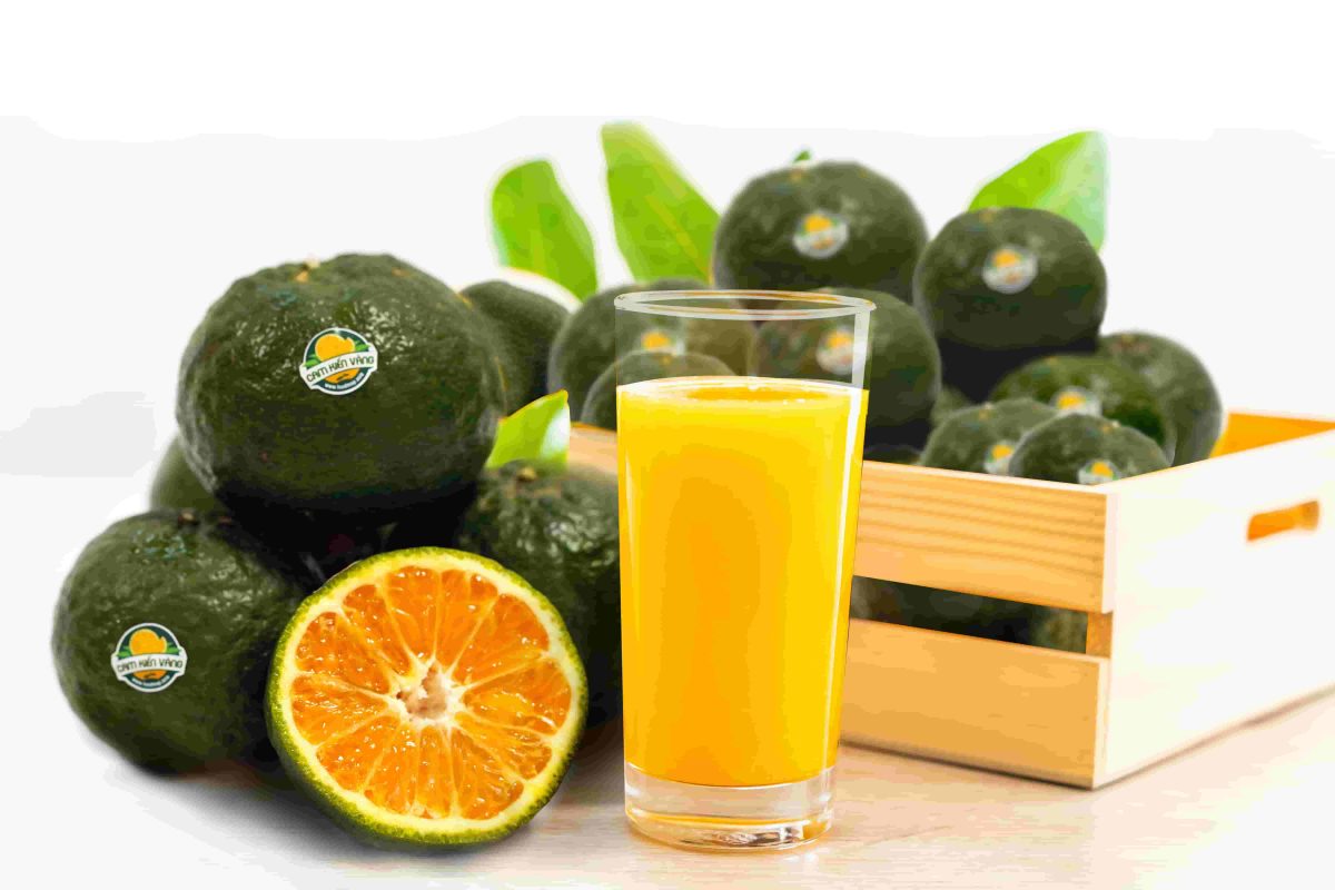 nước ép cam