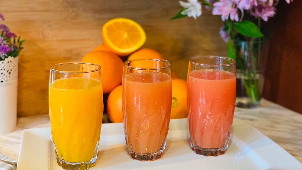 nước ép cam