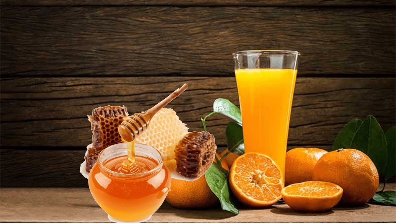 nước ép cam