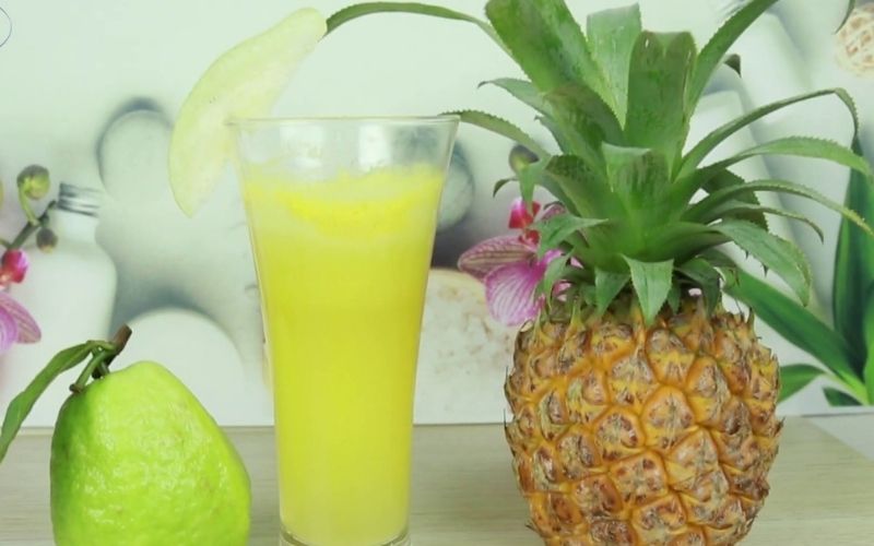 nước ép ổi