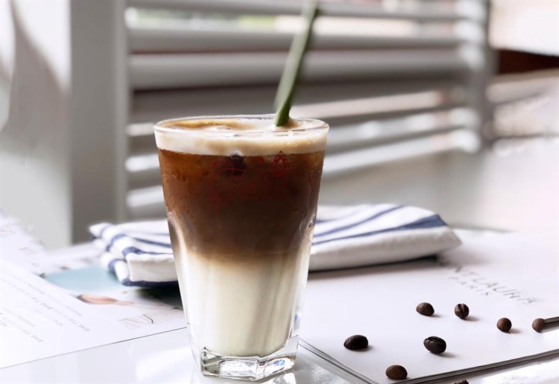 cà phê bạc sỉu