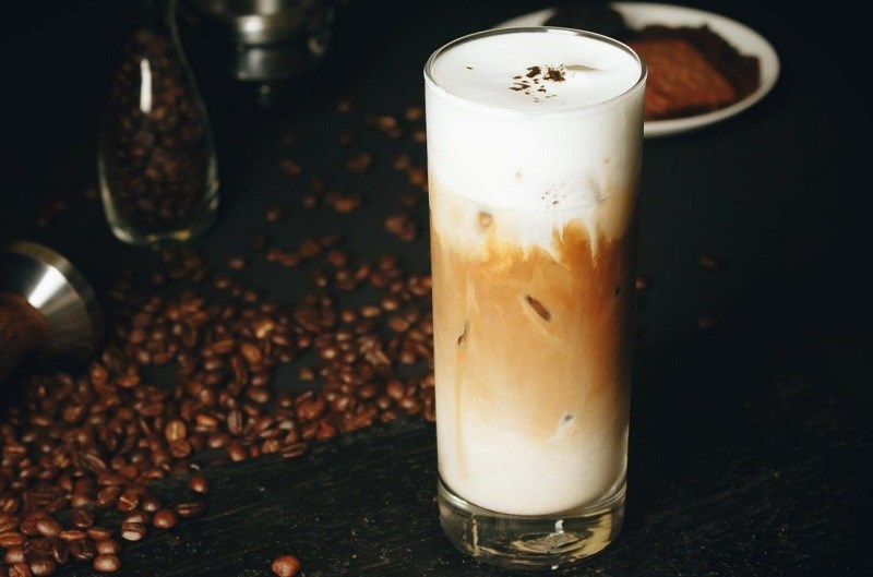 cà phê bạc sỉu