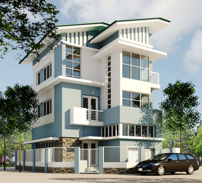 Sơn ngoại thất