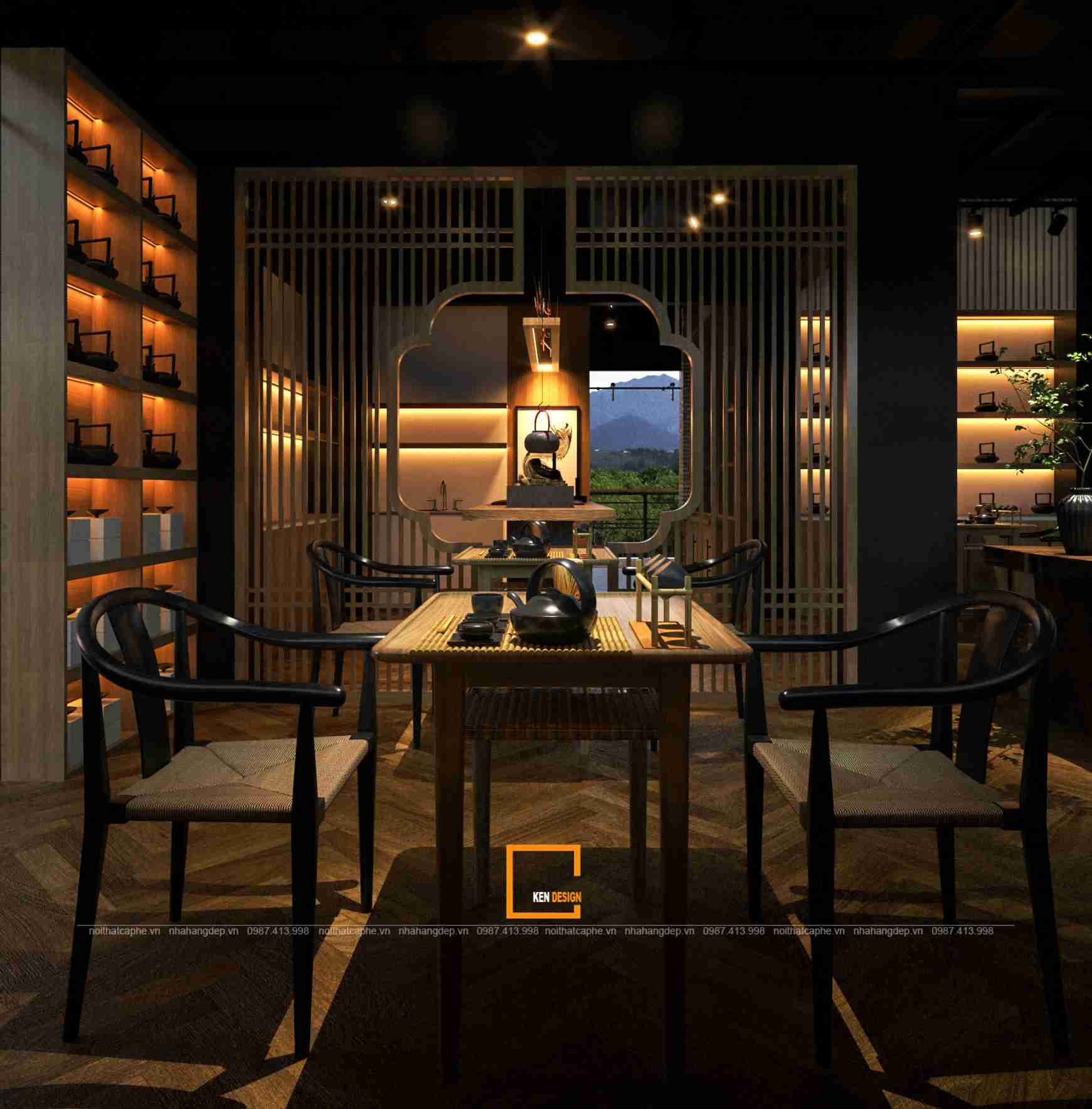 Khám phá Vẻ đẹp nhẹ nhàng của Thiết kế Dila Coffee